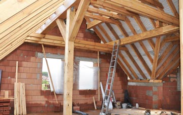 Cartmel Fell attic trusses