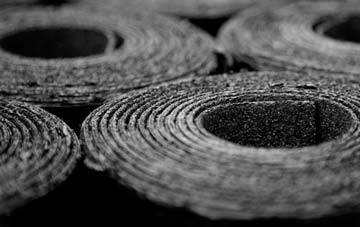 Cartmel Fell bitumen roof disadvantages